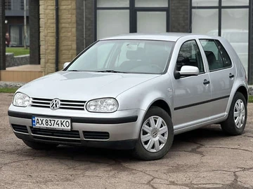 Авто Volkswagen Golf 2001 № 8355567