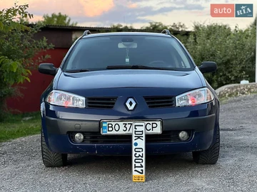 Авто Renault Megane 2005 № 8355577