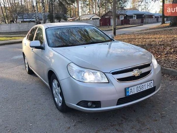 Авто Chevrolet Epica 2007 № 8355676