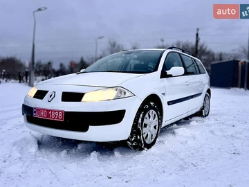 Авто Renault Megane 2005 № 8355679