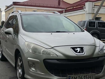 Авто Peugeot 308 2008 № 8355695