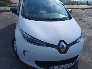 Авто Renault Zoe 2017 № 8355696