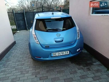 Авто Nissan Leaf 2013 № 8355776