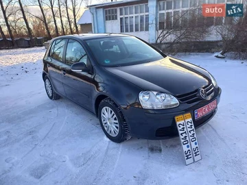 Авто Volkswagen Golf 2006 № 8355784