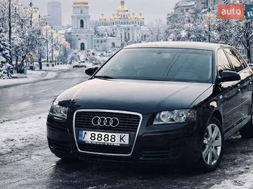 Авто Audi A3 2008 № 8355791