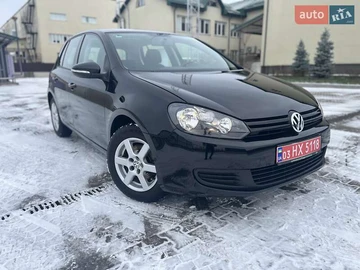 Авто Volkswagen Golf 2010 № 8355885