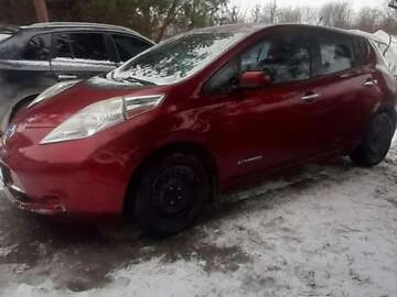 Авто Nissan Leaf 2013 № 8355901