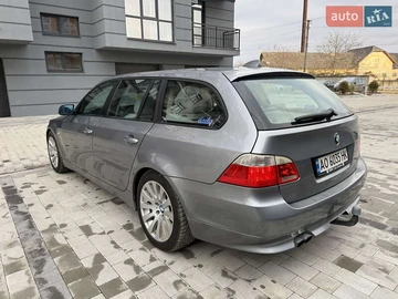 Авто BMW 5 Series 2005 № 8355913