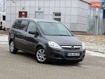 Авто Opel Zafira 2010 № 8355917