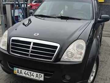 Авто SsangYong Rexton 2007 № 8355918