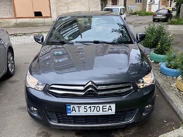 Авто Citroen C-Elysee 2013 № 8355922