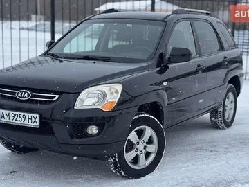 Авто KIA Sportage 2009 № 8356021