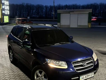 Авто Hyundai Santa Fe 2007 № 8356032