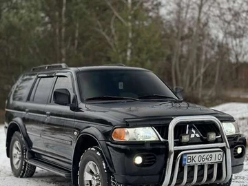 Авто Mitsubishi Pajero Sport 2007 № 8356085