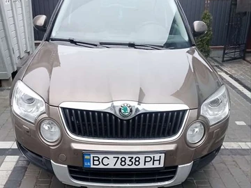 Авто Skoda Yeti 2011 № 8356086