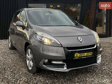 Авто Renault Scenic 2012 № 8356094