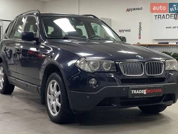 Авто BMW X3 2007 № 8356097