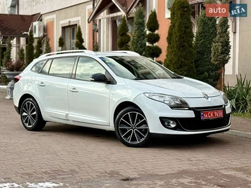 Авто Renault Megane 2012 № 8356098