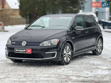 Авто Volkswagen E-Golf 2016 № 8356105