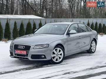 Авто Audi A4 2009 № 8356107
