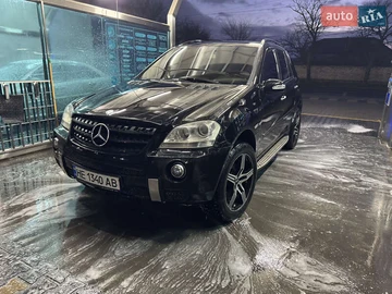 Авто Mercedes M-Class 2006 № 8356114