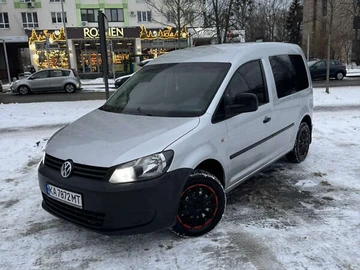 Авто Volkswagen Caddy 2010 № 8356164