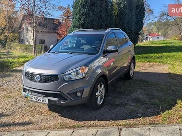 Авто SsangYong Korando 2014 № 8356223