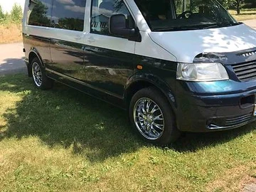 Авто Volkswagen Transporter 2007 № 8356230