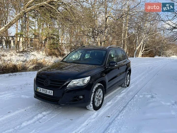 Авто Volkswagen Tiguan 2009 № 8356231