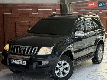 Авто Toyota Land Cruiser Prado 2007 № 8356240