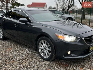 Авто Mazda 6 2015 № 8356243