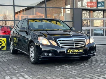 Авто Mercedes E-Class 2010 № 8356244