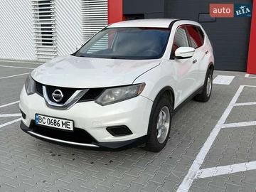 Авто Nissan Rogue 2014 № 8356245