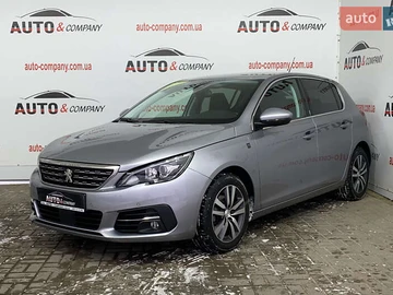 Авто Peugeot 308 2018 № 8356312