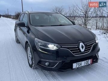Авто Renault Megane 2018 № 8356316
