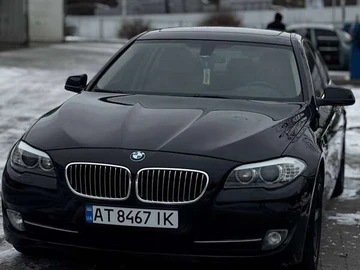 Авто BMW 5 Series 2013 № 8356317
