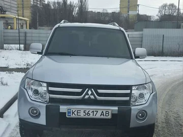 Авто Mitsubishi Pajero Wagon 2007 № 8356362