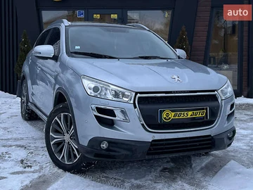 Авто Peugeot 4008 2012 № 8356364