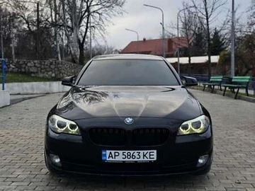 Авто BMW 5 Series 2013 № 8356365