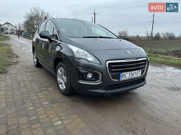 Авто Peugeot 3008 2015 № 8356370