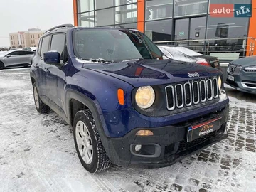Авто Jeep Renegade 2017 № 8356371