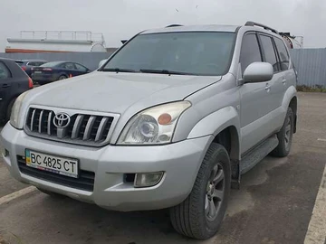 Авто Toyota Land Cruiser Prado 2005 № 8356373