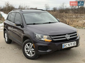 Авто Volkswagen Tiguan 2015 № 8356375