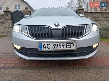 Авто Skoda Octavia 2017 № 8356378