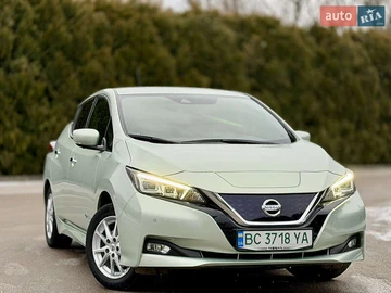 Авто Nissan Leaf 2018 № 8356381