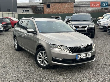 Авто Skoda Octavia 2017 № 8356424