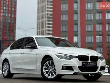 Авто BMW 3 Series 2016 № 8356425