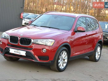 Авто BMW X3 2017 № 8356428