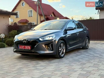 Авто Hyundai Ioniq 2018 № 8356438