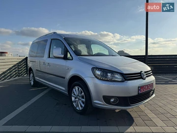Авто Volkswagen Caddy 2013 № 8356439